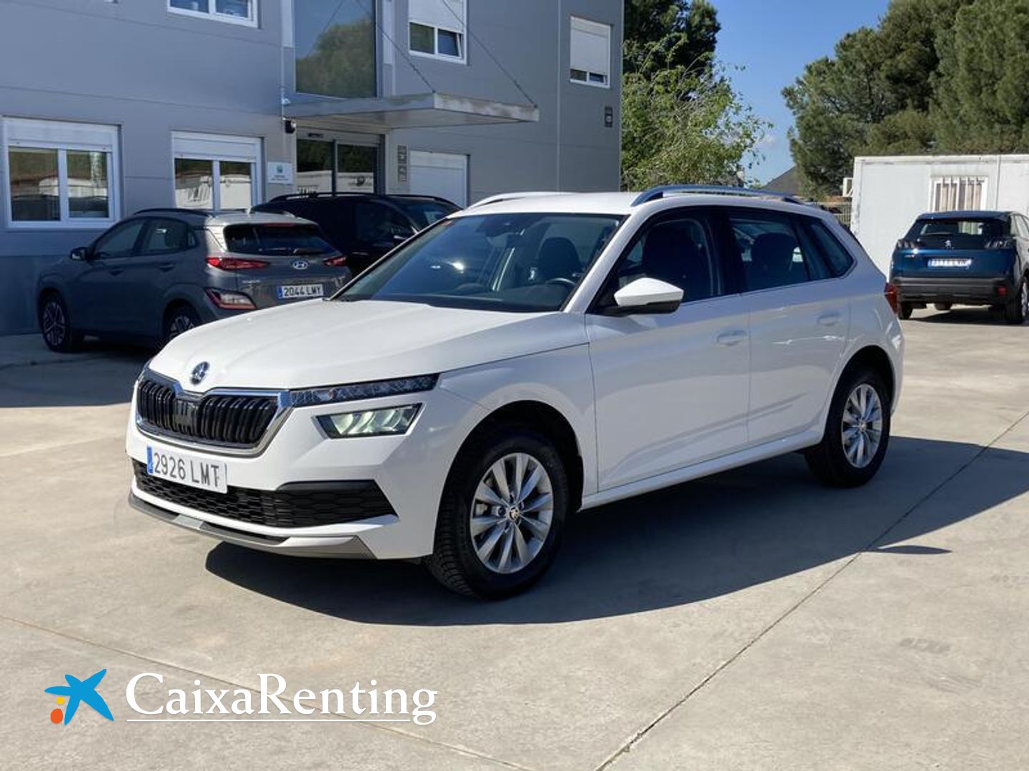 Skoda Kamiq 1.0 TSI Ambition DSG 81 kW (110 CV) Blanco SUV