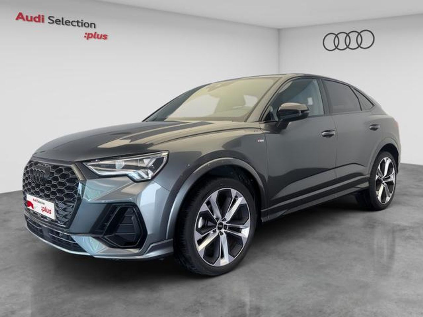 Audi Q3 Sportback Black line 35 TFSI 110 kW (150 CV) S tronic