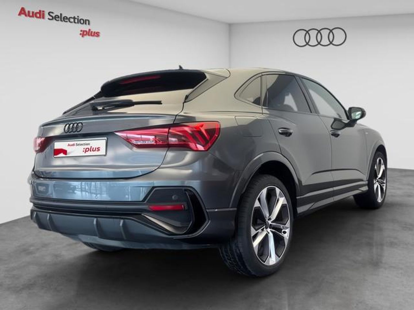 Audi Q3 Sportback Black line 35 TFSI 110 kW (150 CV) S tronic