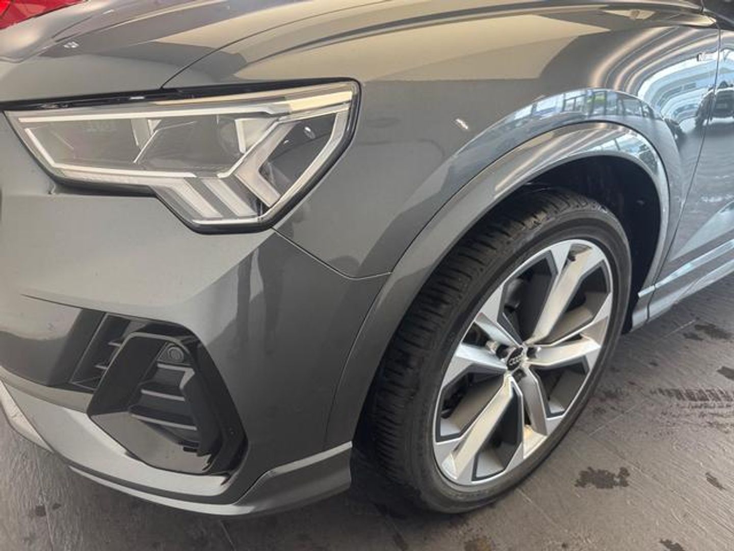 Audi Q3 Sportback Black line 35 TFSI 110 kW (150 CV) S tronic