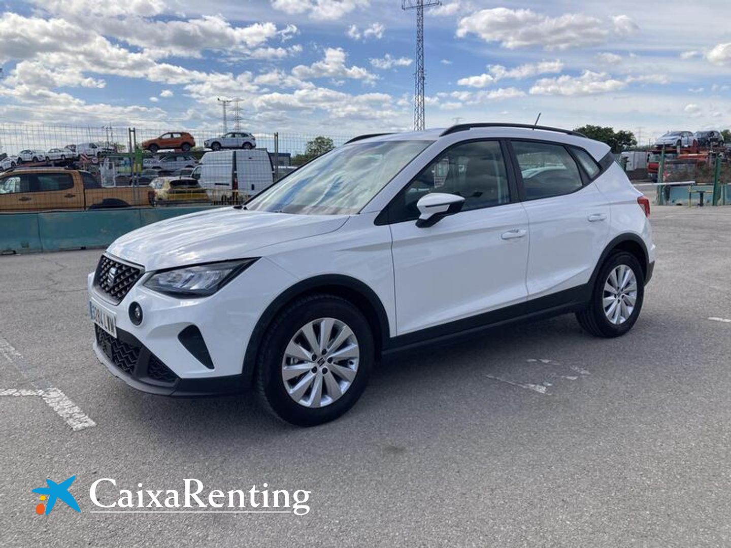 SEAT Arona 1.0 TSI Reference 70 kW (95 CV) Blanco SUV