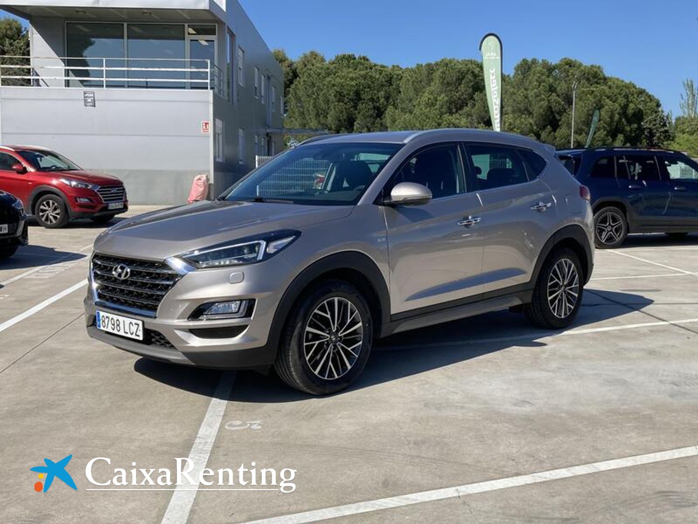 Hyundai Tucson 1.6 CRDI 48V Tecno 4X2 85 kW (116 CV) Beige SUV