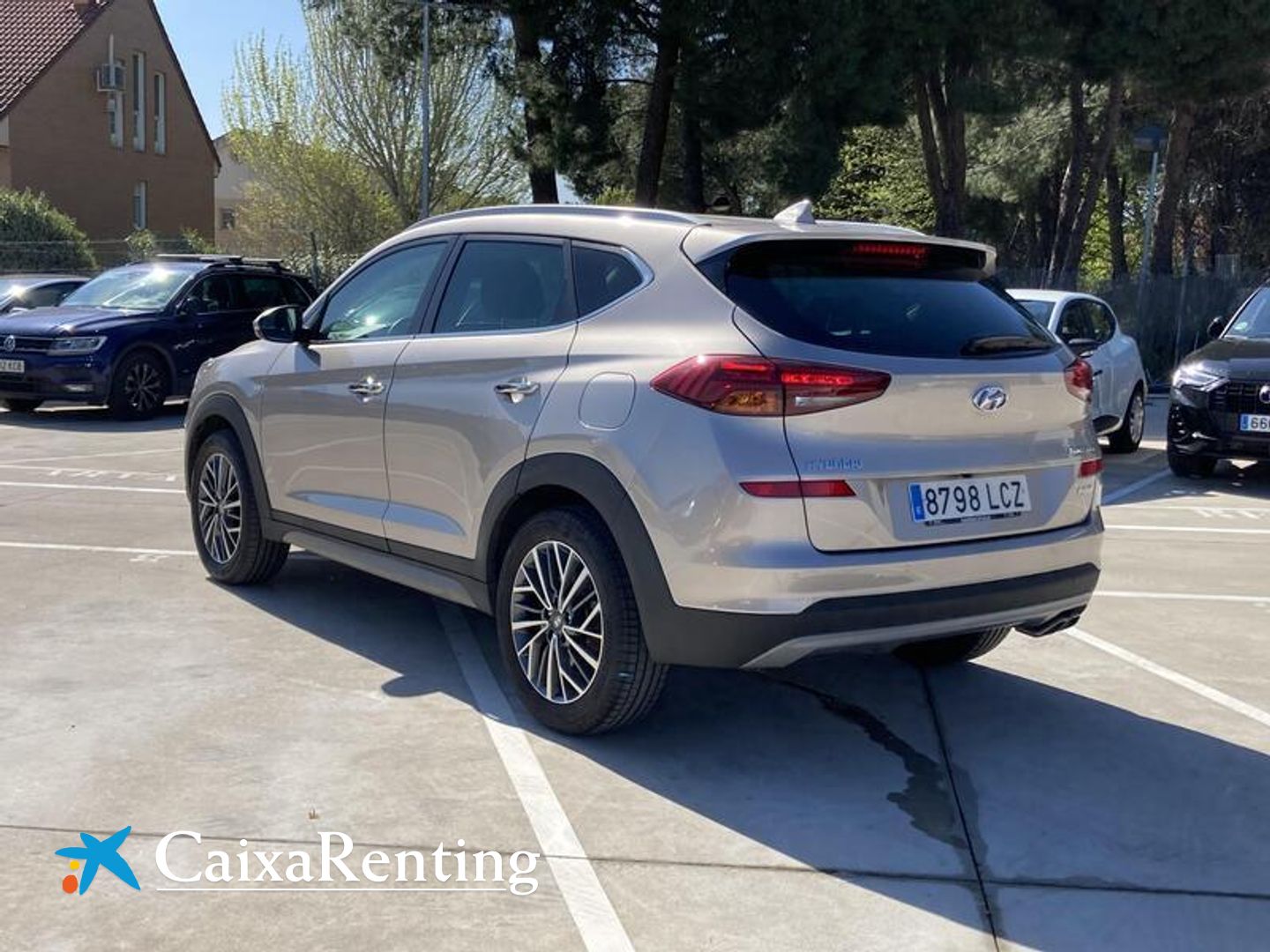 Hyundai Tucson 1.6 CRDI 48V Tecno 4X2 85 kW (116 CV)