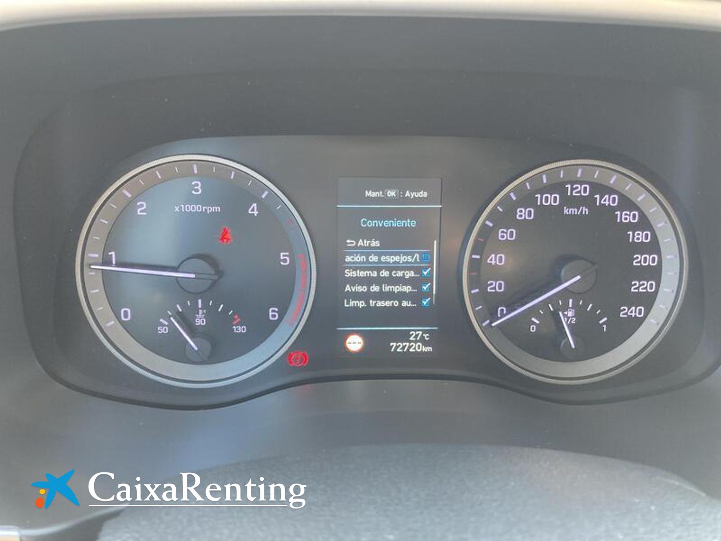 Hyundai Tucson 1.6 CRDI 48V Tecno 4X2 85 kW (116 CV)
