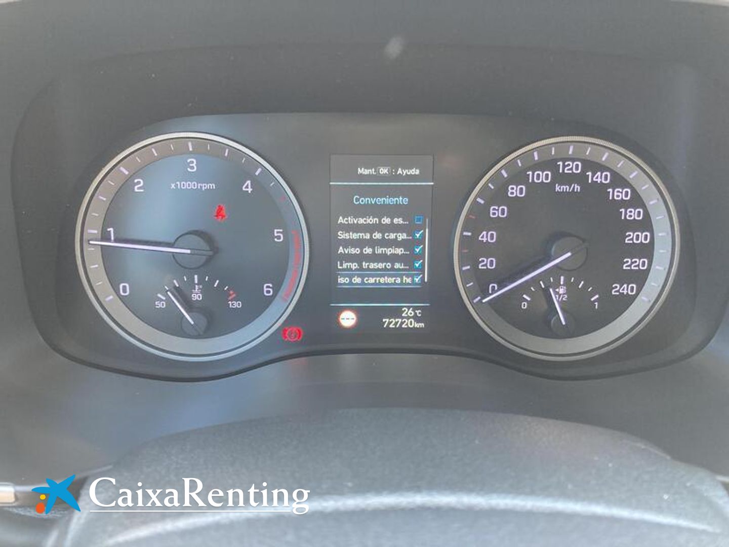 Hyundai Tucson 1.6 CRDI 48V Tecno 4X2 85 kW (116 CV)