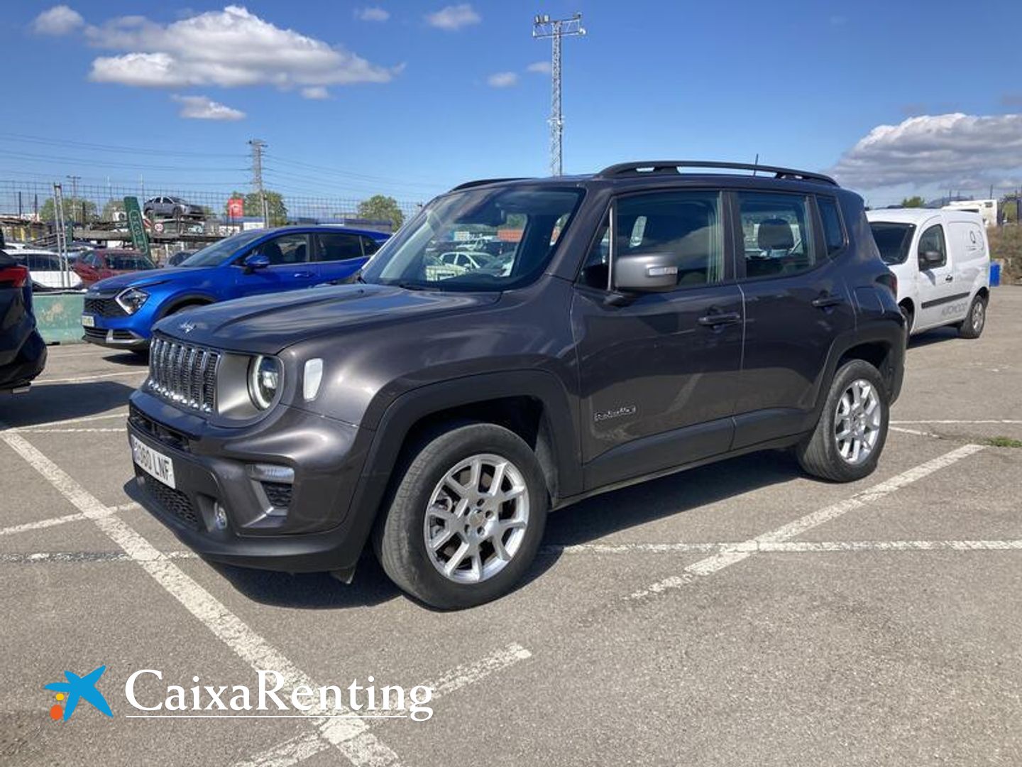 Jeep Renegade 1.3 PHEV Limited AWD AT 140 kW (190 CV) Gris All Terrain / Pick-up