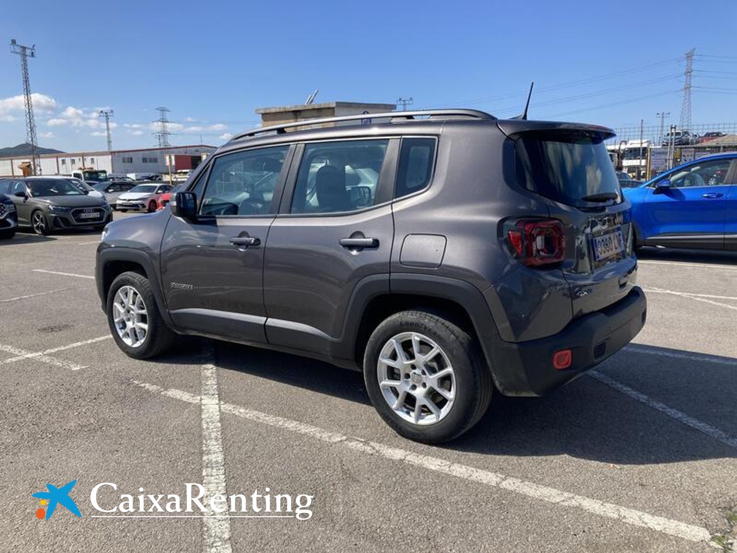Jeep Renegade 1.3 PHEV Limited AWD AT 140 kW (190 CV)