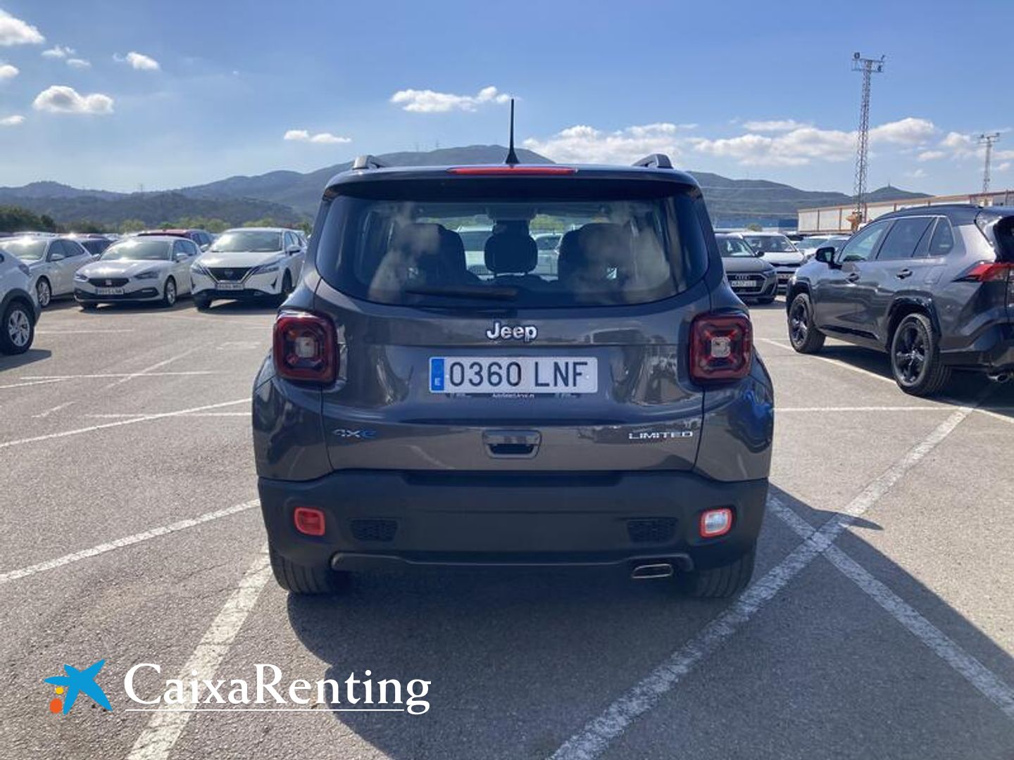 Jeep Renegade 1.3 PHEV Limited AWD AT 140 kW (190 CV)