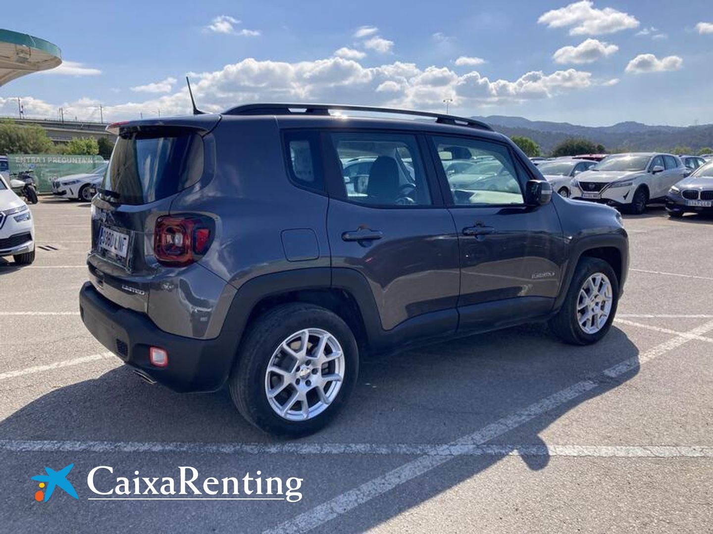 Jeep Renegade 1.3 PHEV Limited AWD AT 140 kW (190 CV)