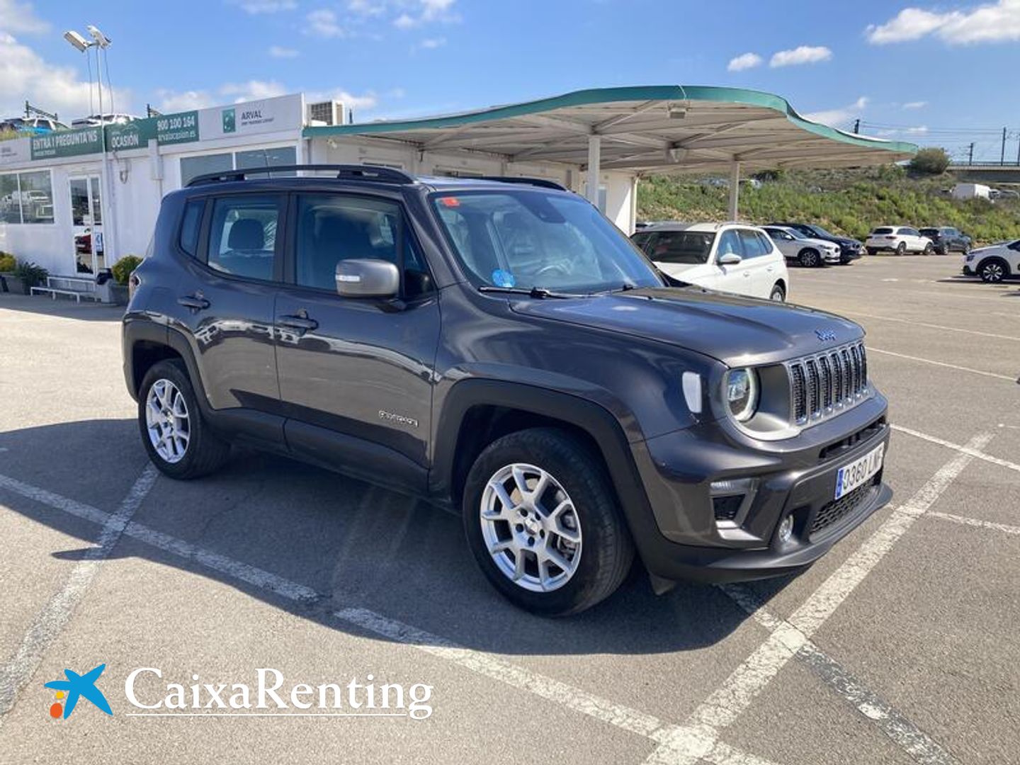 Jeep Renegade 1.3 PHEV Limited AWD AT 140 kW (190 CV)