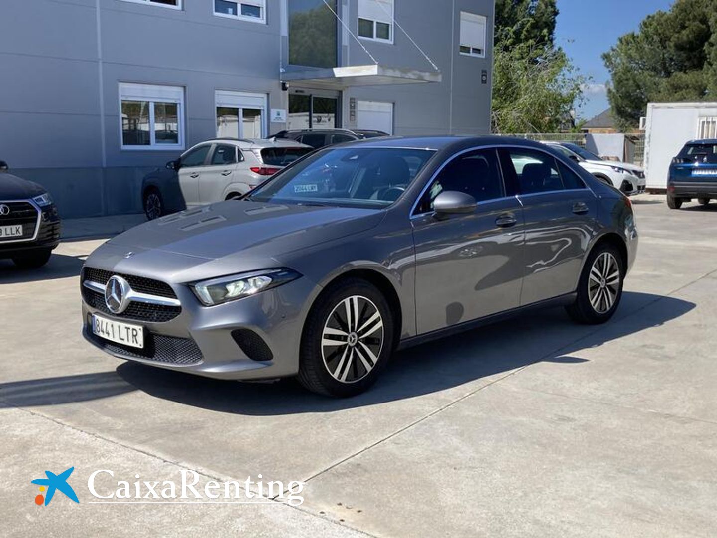 Mercedes-Benz Clase A Sedán 250 e 160 kW (218 CV) Gris Sedan