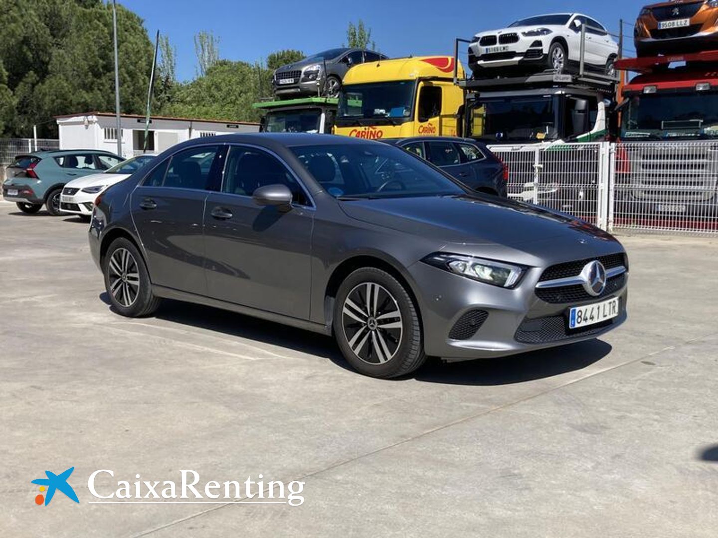 Mercedes-Benz Clase A Sedán 250 e 160 kW (218 CV)