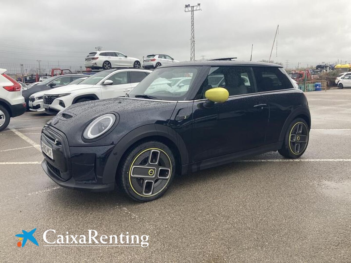MINI MINI 3 Puertas Cooper SE 135 kW (184 CV) Negro Compact