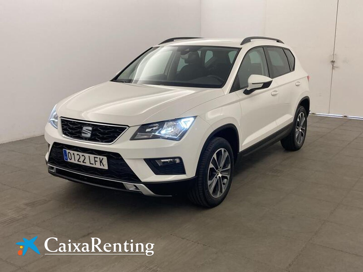 SEAT Ateca 1.0 TSI S&S Ecomotive Style 85 kW (115 CV) Blanco SUV