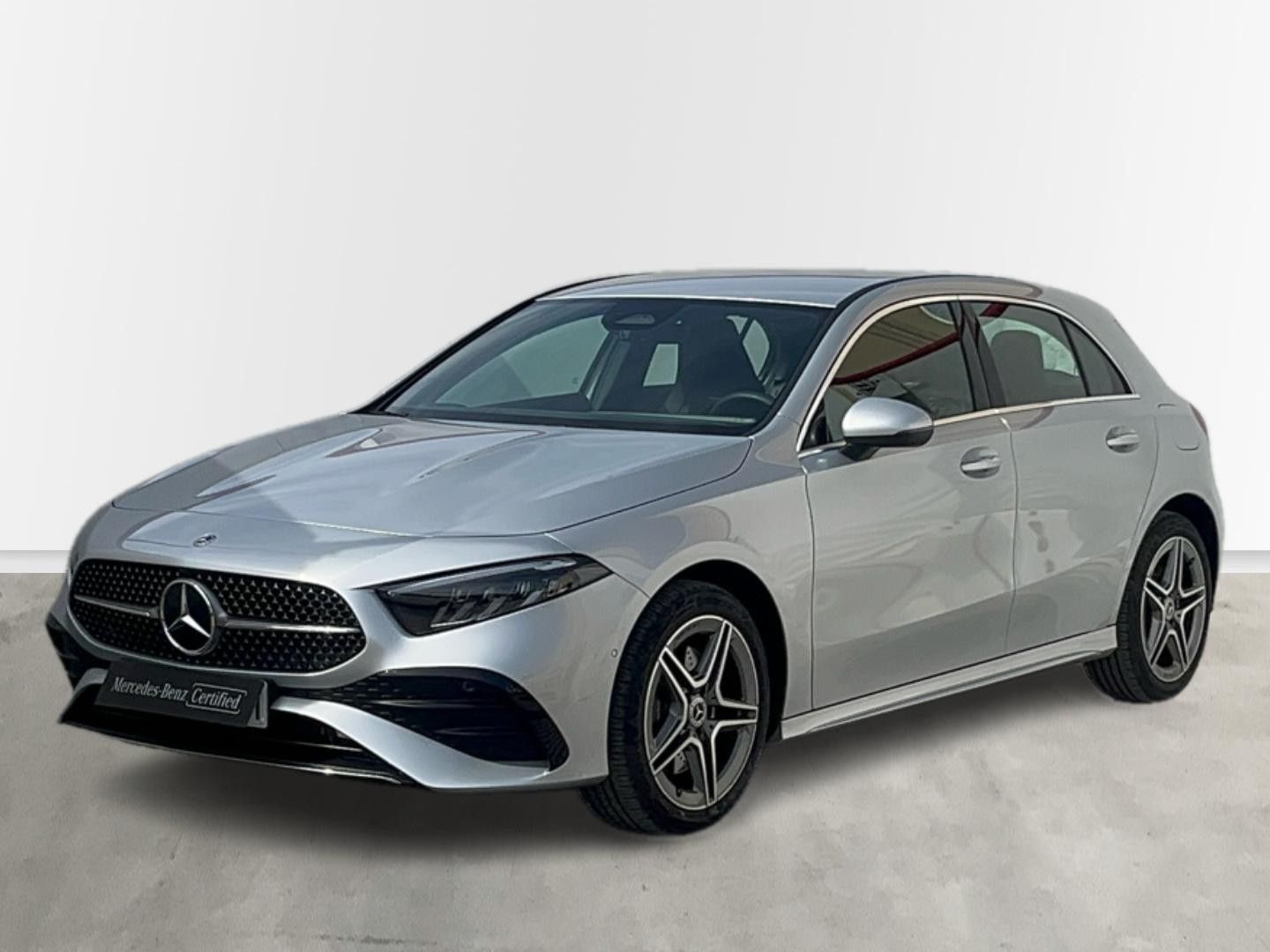 Mercedes-Benz Clase A 250 e 160 kW (218 CV) Gris Plata Compact