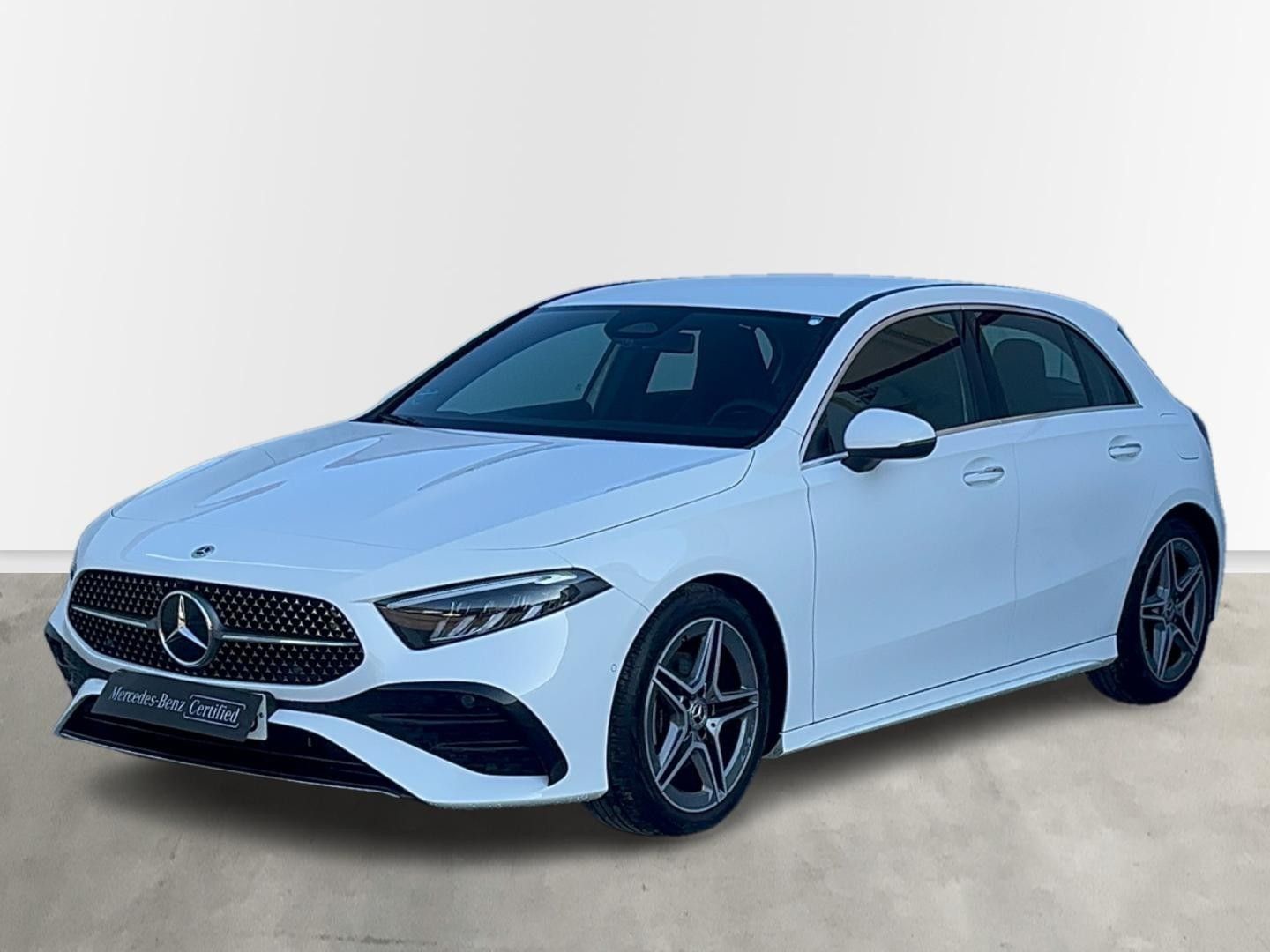 Mercedes-Benz Clase A 180 100 kW (136 CV) Blanco Compact