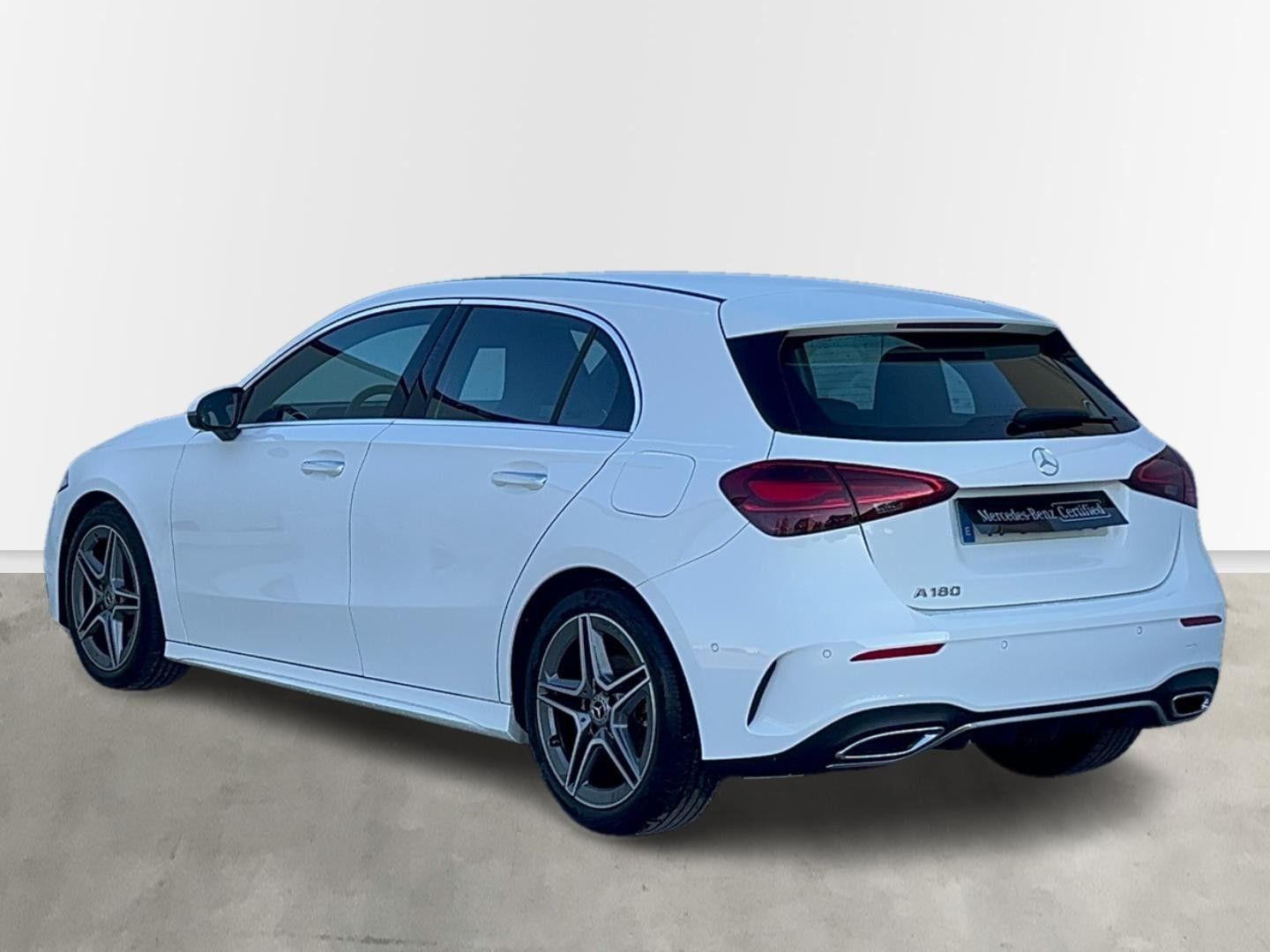 Mercedes-Benz Clase A 180 100 kW (136 CV)