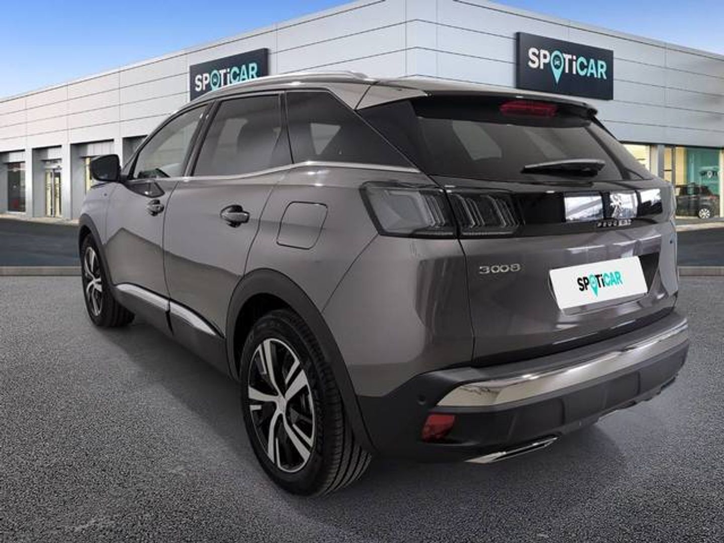 Peugeot 3008 Hybrid 225 GT e-EAT8 165 kW (225 CV)