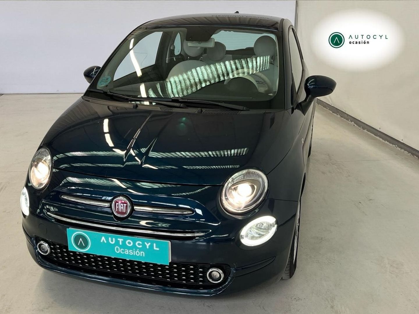 Fiat 500 1.2 8v Lounge MTA 51 kW (69 CV)