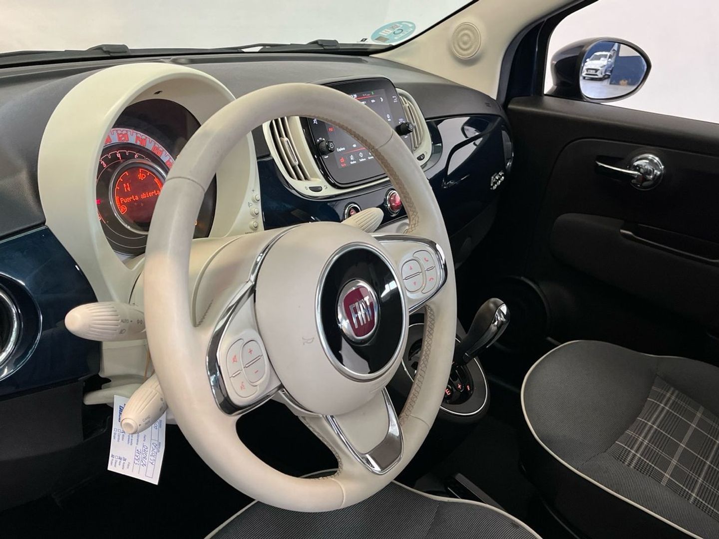 Fiat 500 1.2 8v Lounge MTA 51 kW (69 CV)