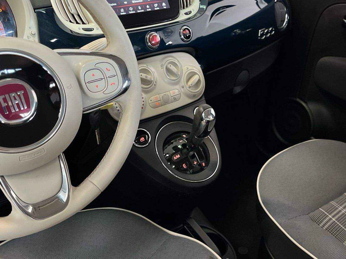Fiat 500 1.2 8v Lounge MTA 51 kW (69 CV)