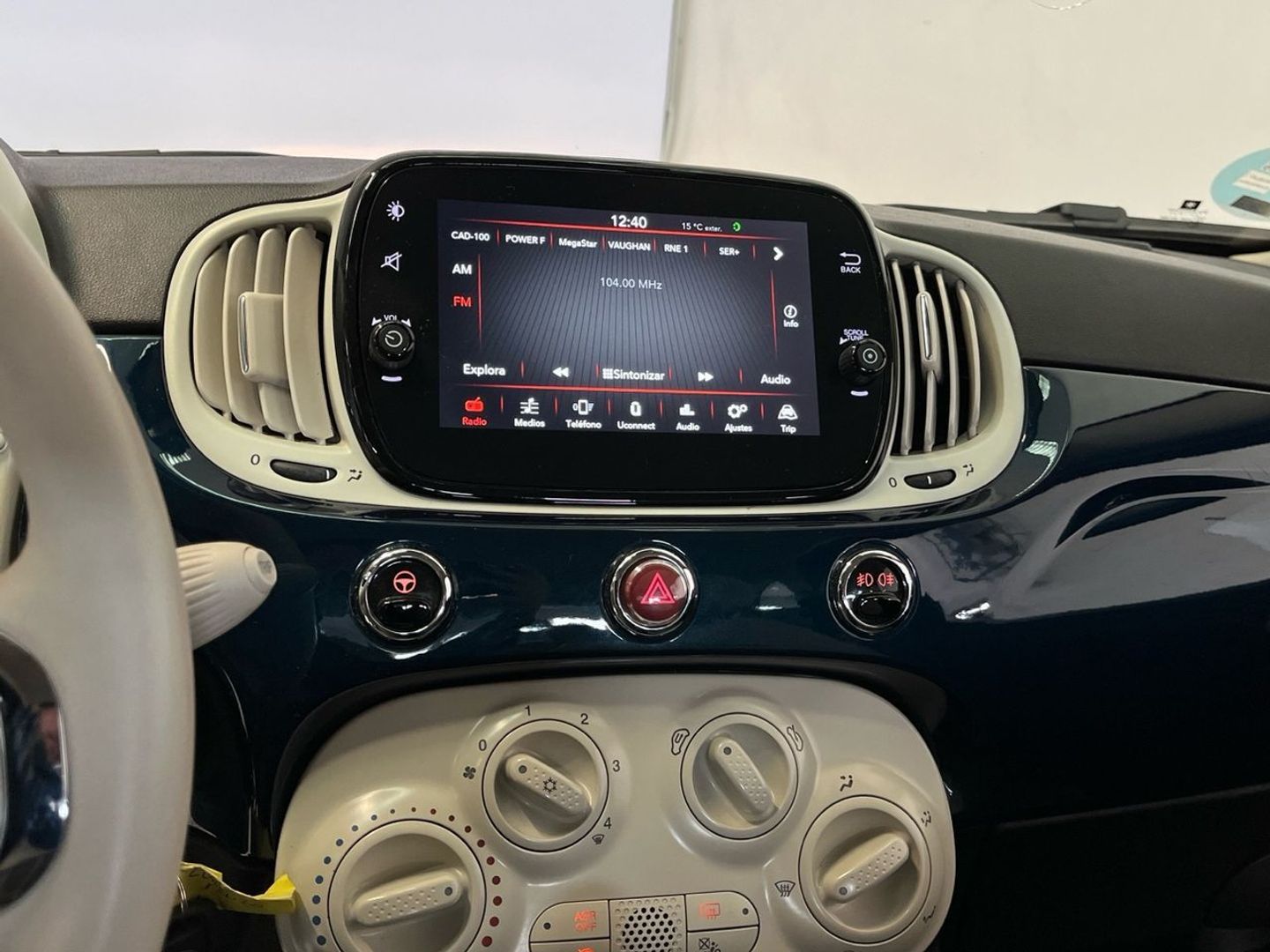 Fiat 500 1.2 8v Lounge MTA 51 kW (69 CV)