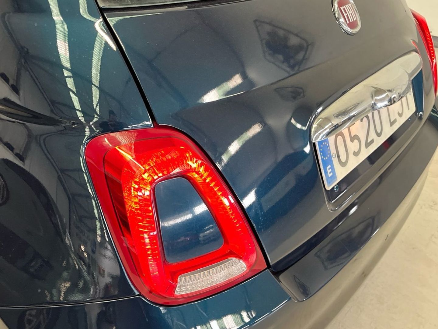 Fiat 500 1.2 8v Lounge MTA 51 kW (69 CV)