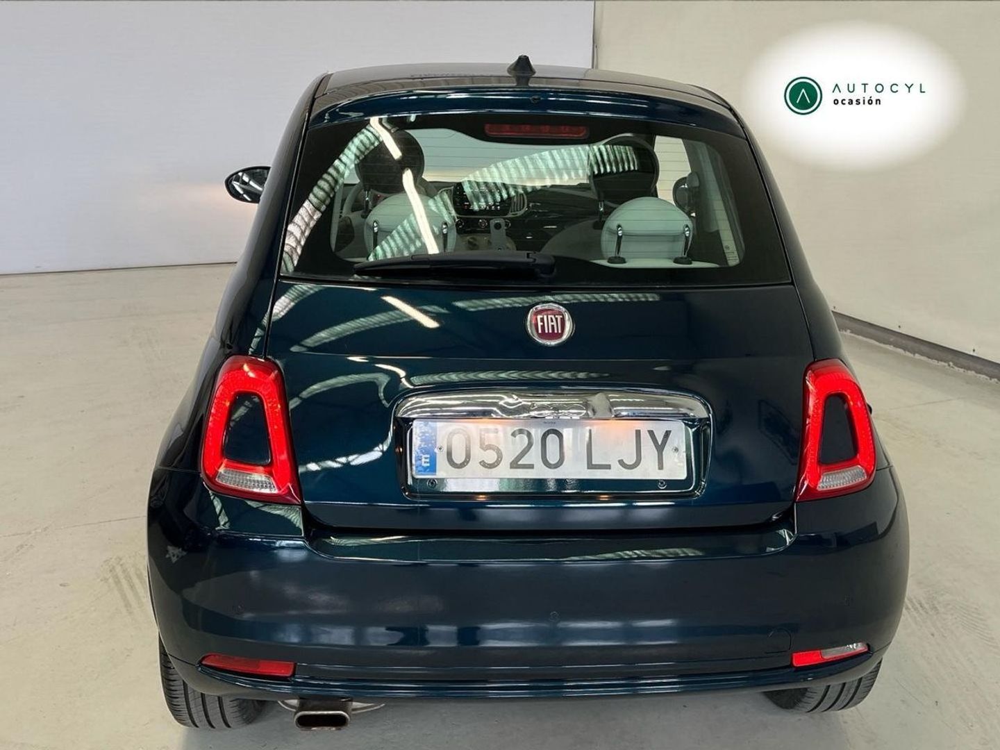 Fiat 500 1.2 8v Lounge MTA 51 kW (69 CV)