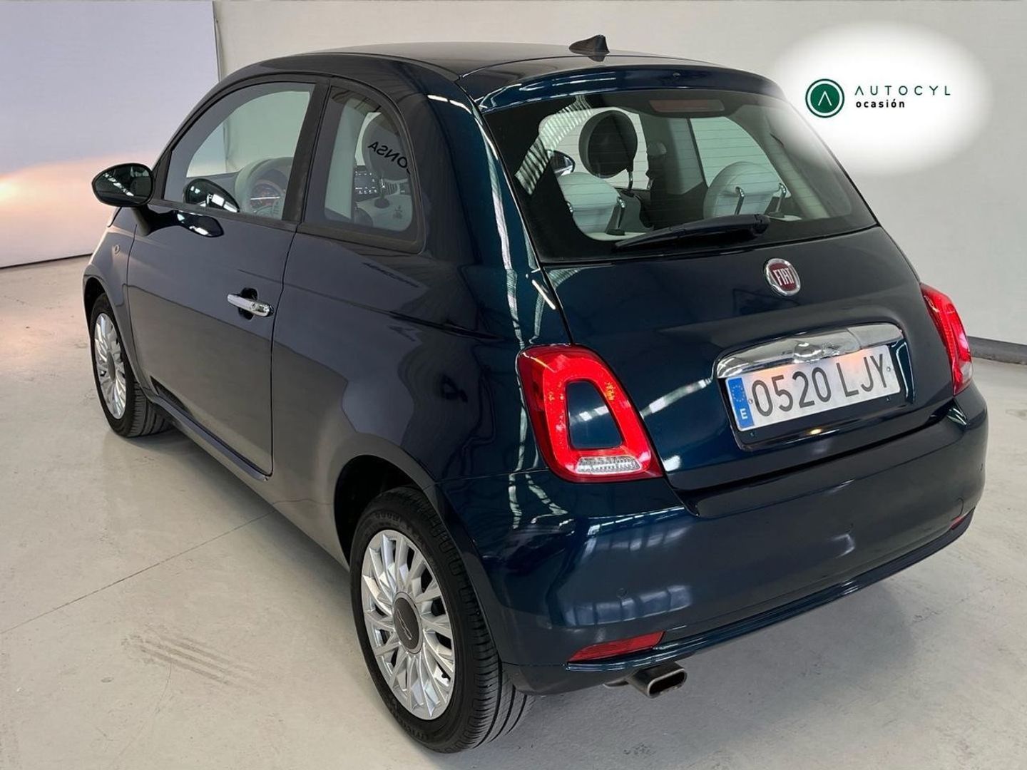 Fiat 500 1.2 8v Lounge MTA 51 kW (69 CV)