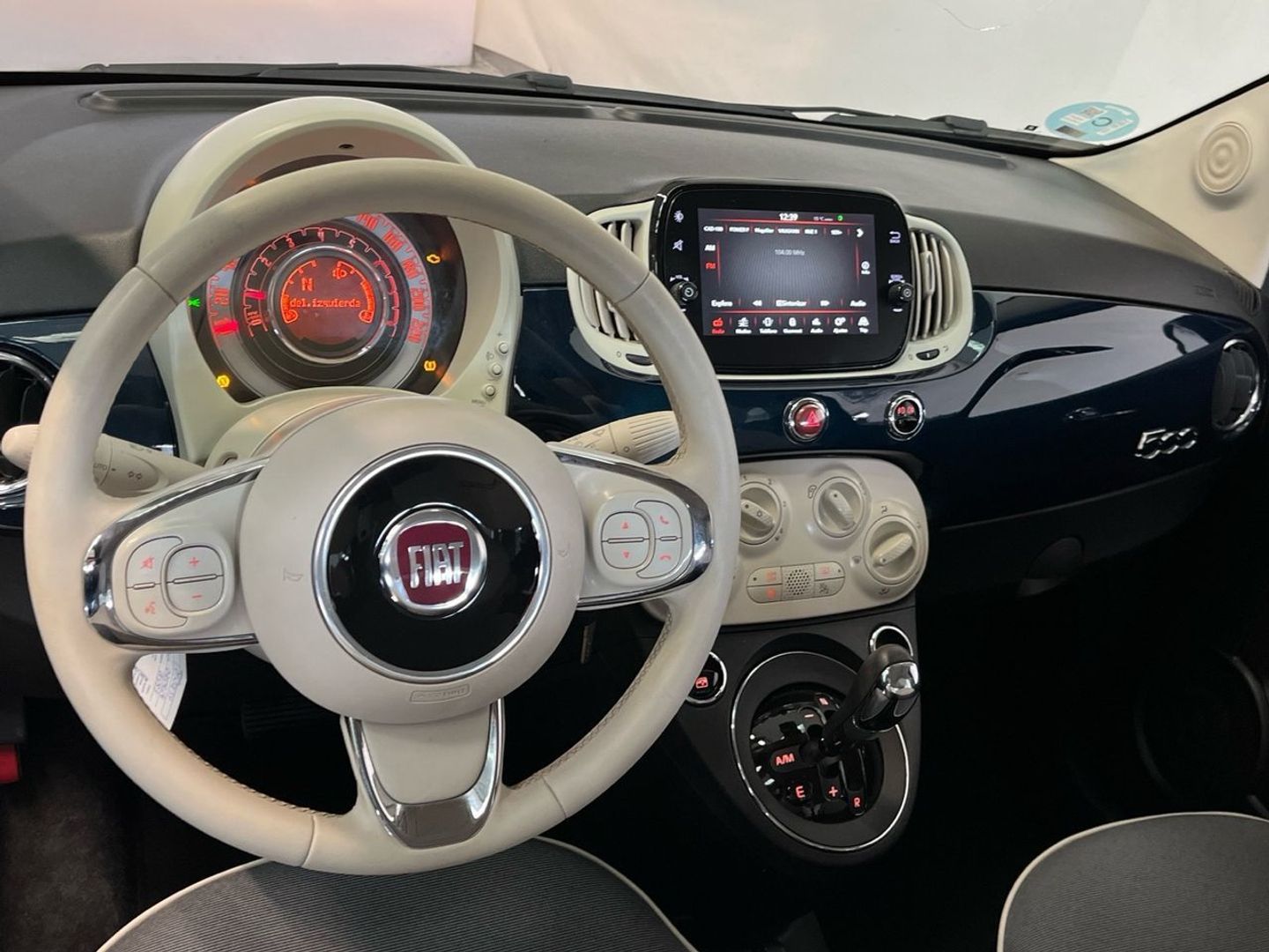 Fiat 500 1.2 8v Lounge MTA 51 kW (69 CV)