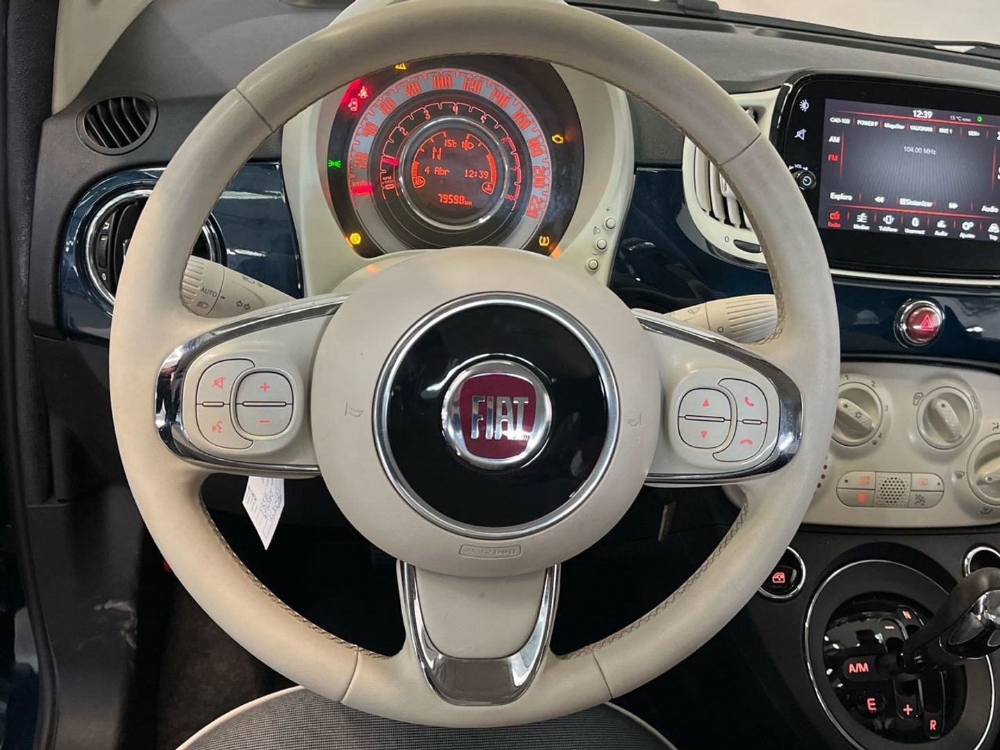 Fiat 500 1.2 8v Lounge MTA 51 kW (69 CV)