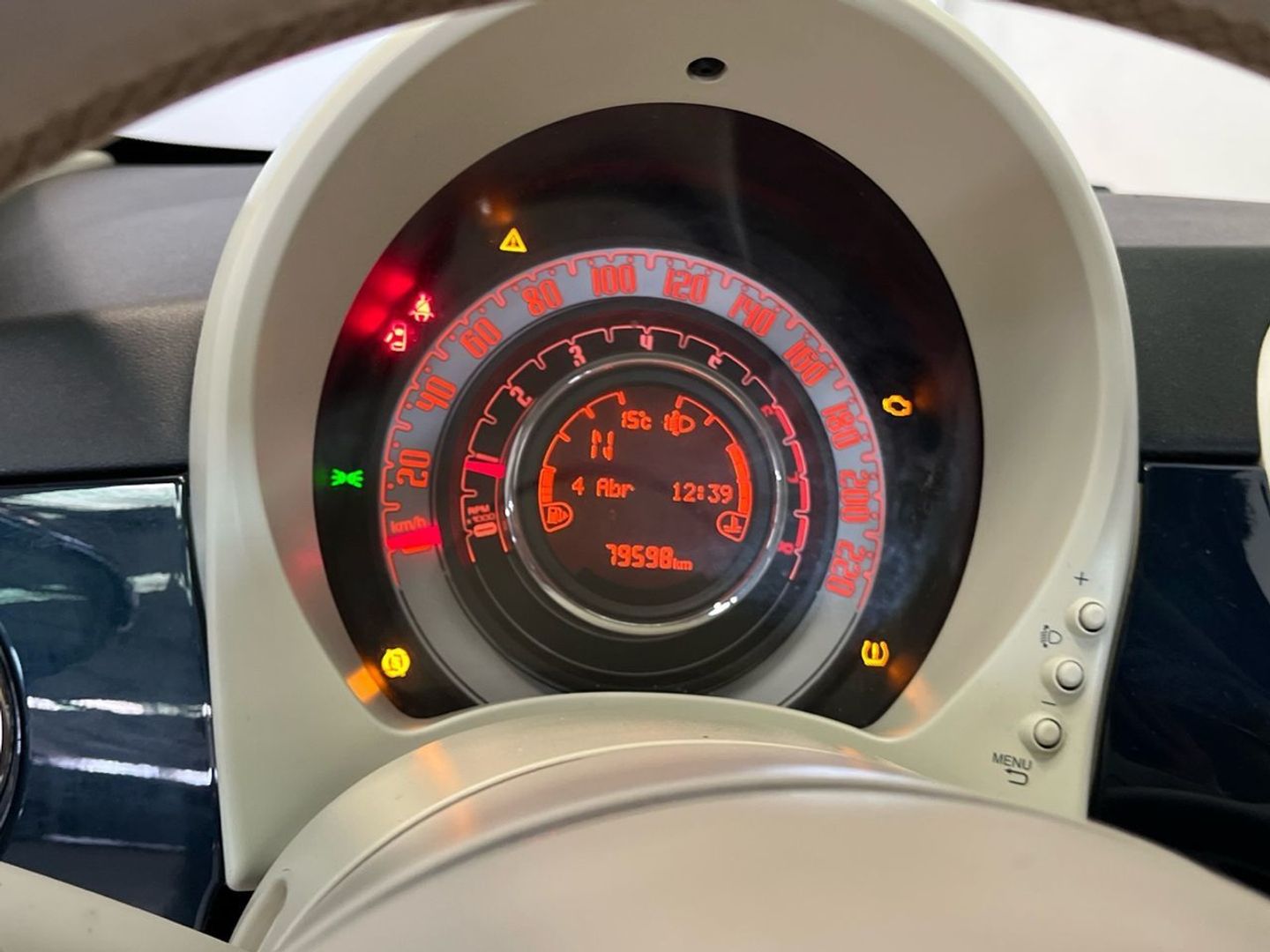Fiat 500 1.2 8v Lounge MTA 51 kW (69 CV)