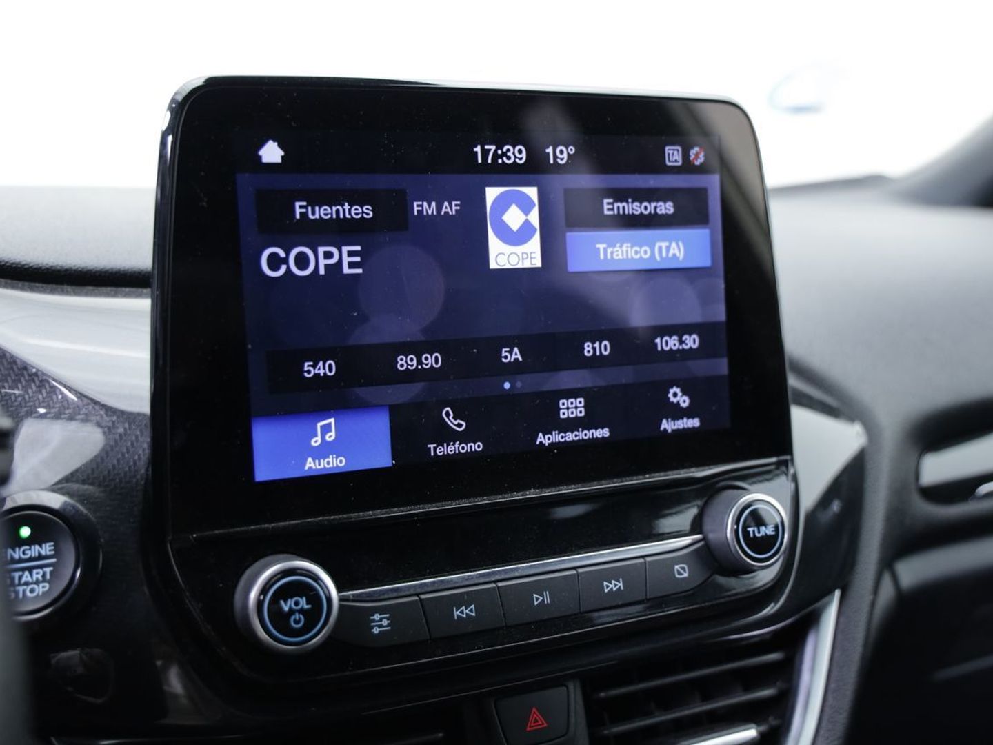 Ford Fiesta 1.0 EcoBoost MHEV ST-Line 92 kW (125 CV)