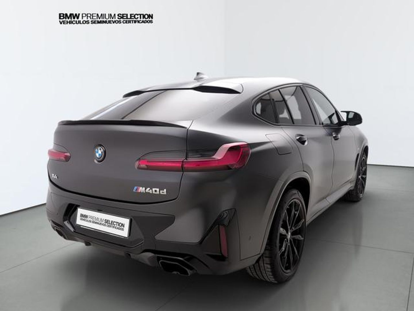 BMW X4 M40d xDrive 250 kW (340 CV)