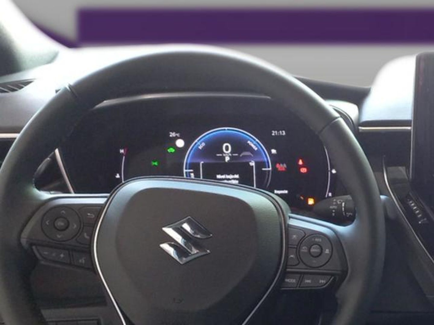 Suzuki Swace 1.8 Hybrid GLE 90 kW (122 CV)