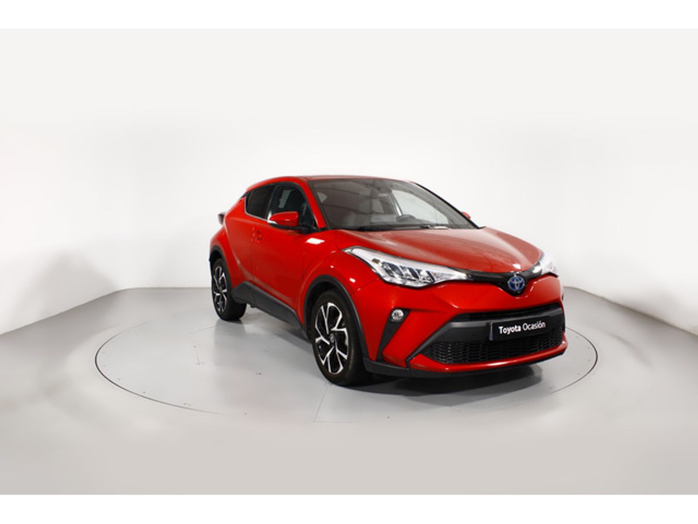 Toyota C-HR 1.8 125H Advance 90 kW (122 CV) Rojo SUV