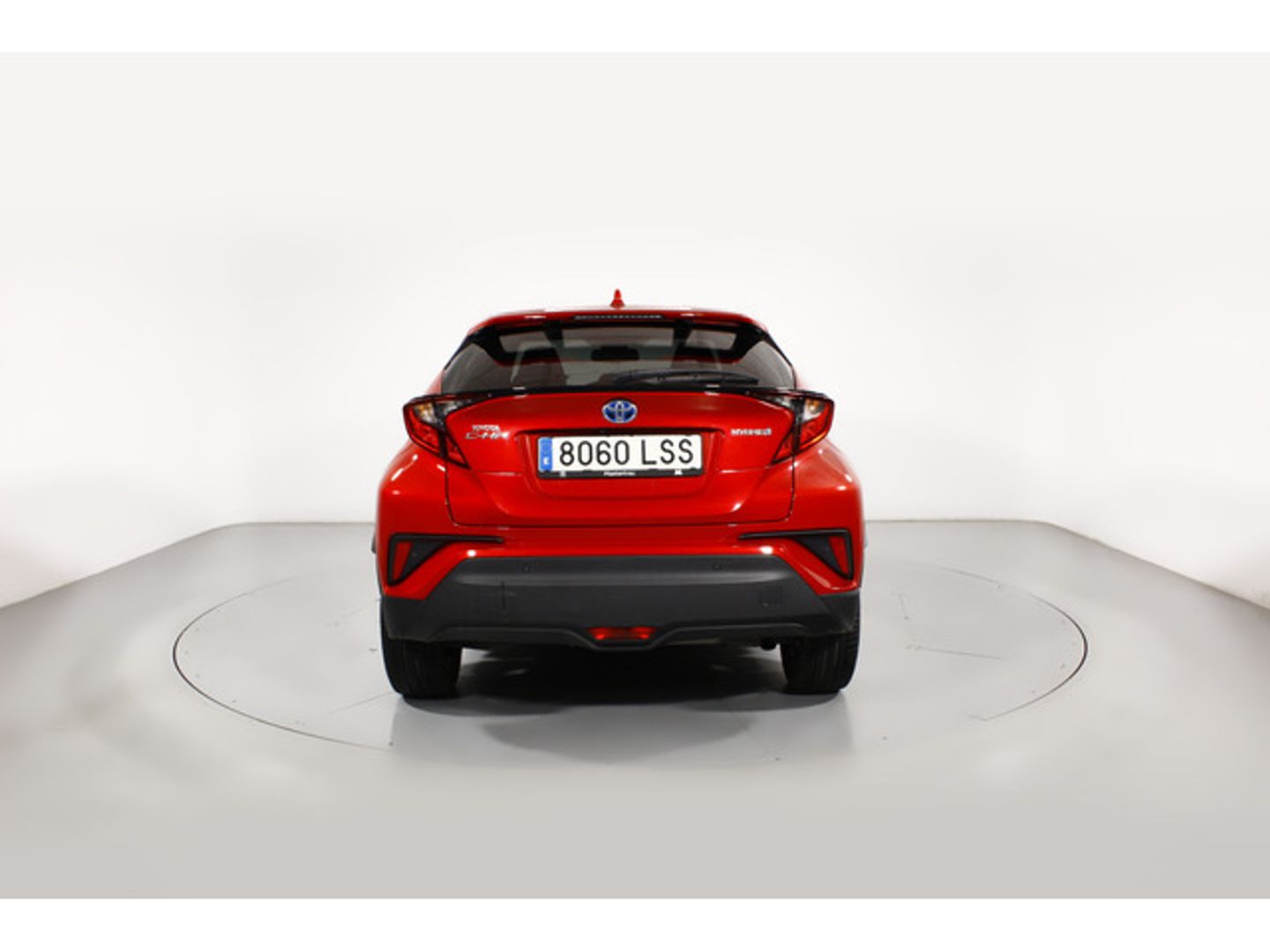 Toyota C-HR 1.8 125H Advance 90 kW (122 CV)