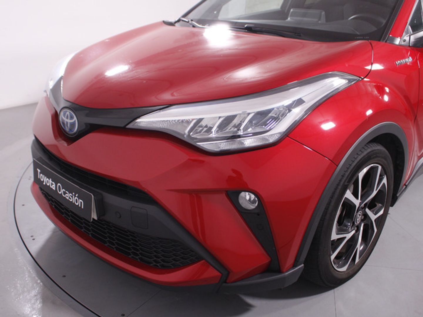Toyota C-HR 1.8 125H Advance 90 kW (122 CV)