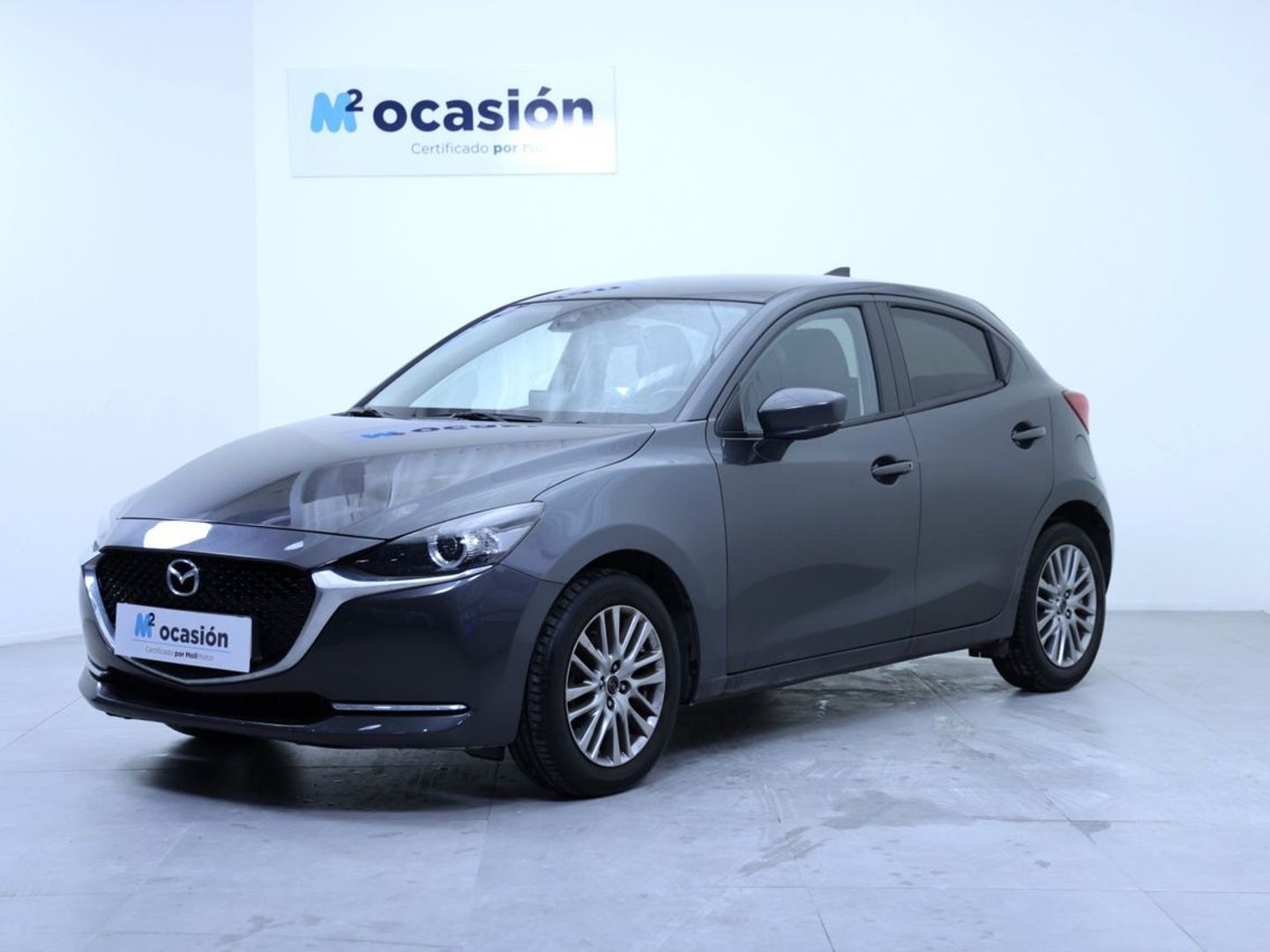 Mazda Mazda 2 1.5 GE Zenith 66 kW (90 CV) Gris Compact