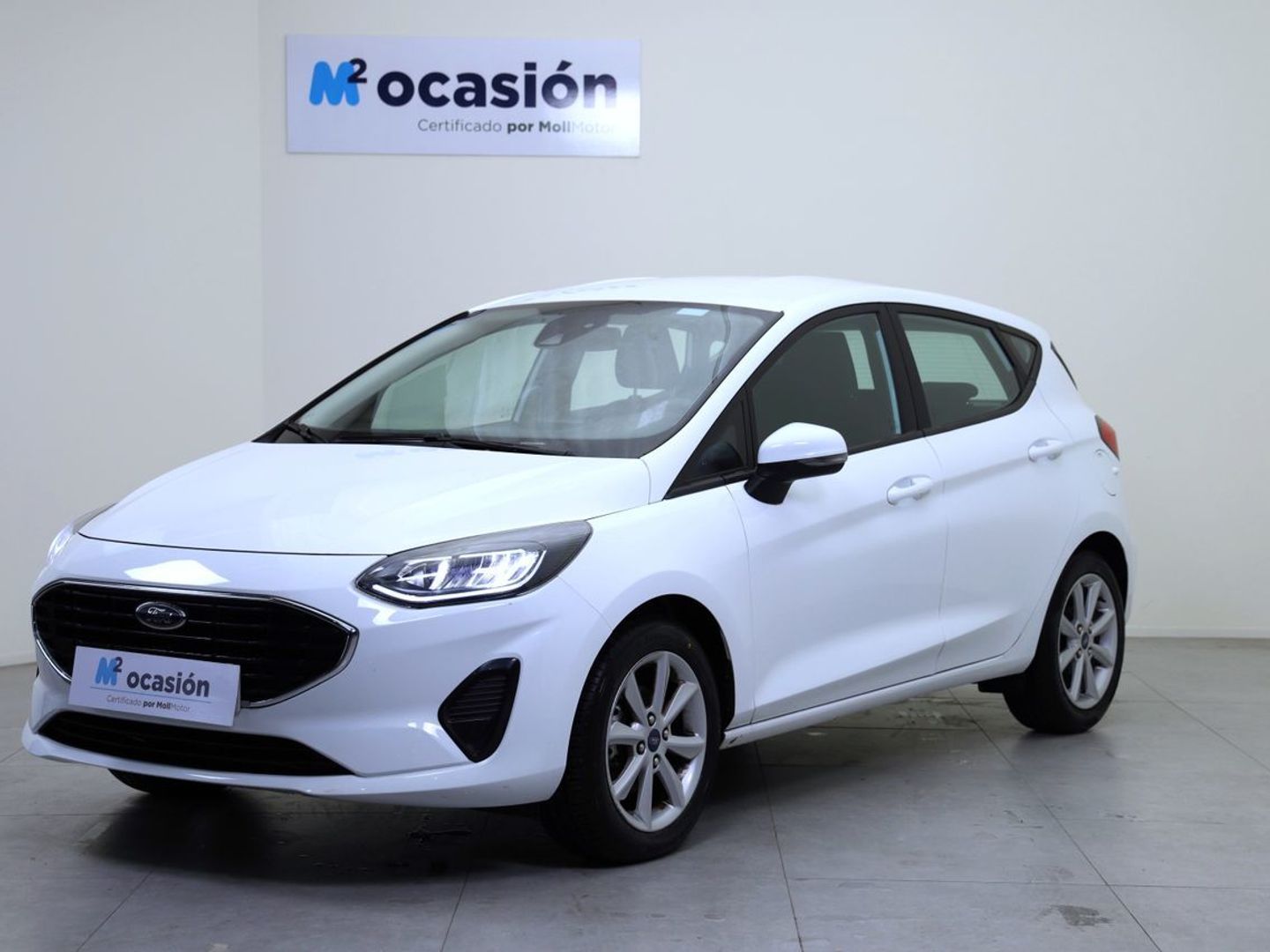Ford Fiesta 1.0 EcoBoost Trend 74 kW (100 CV) Blanco Compact