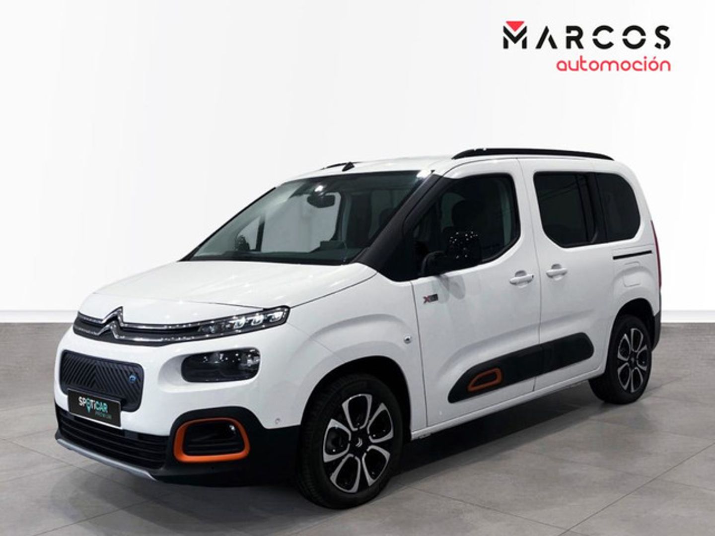 Citroen ë-Berlingo Shine Talla M 50kWh 100 kW (136 CV) Blanco Minivan