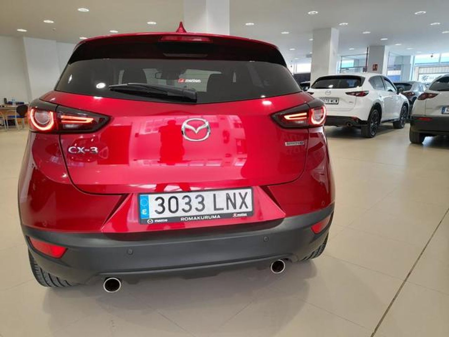 Mazda CX-3 2.0 G Zenith Safety 2WD 89 kW (121 CV)