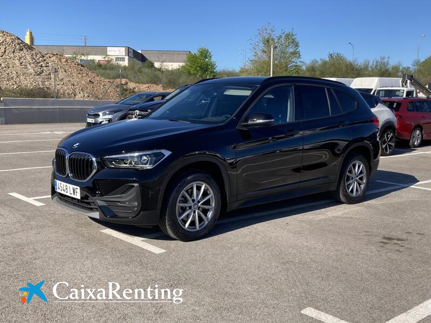 BMW X1 sDrive18d 110 kW (150 CV) Negro SUV
