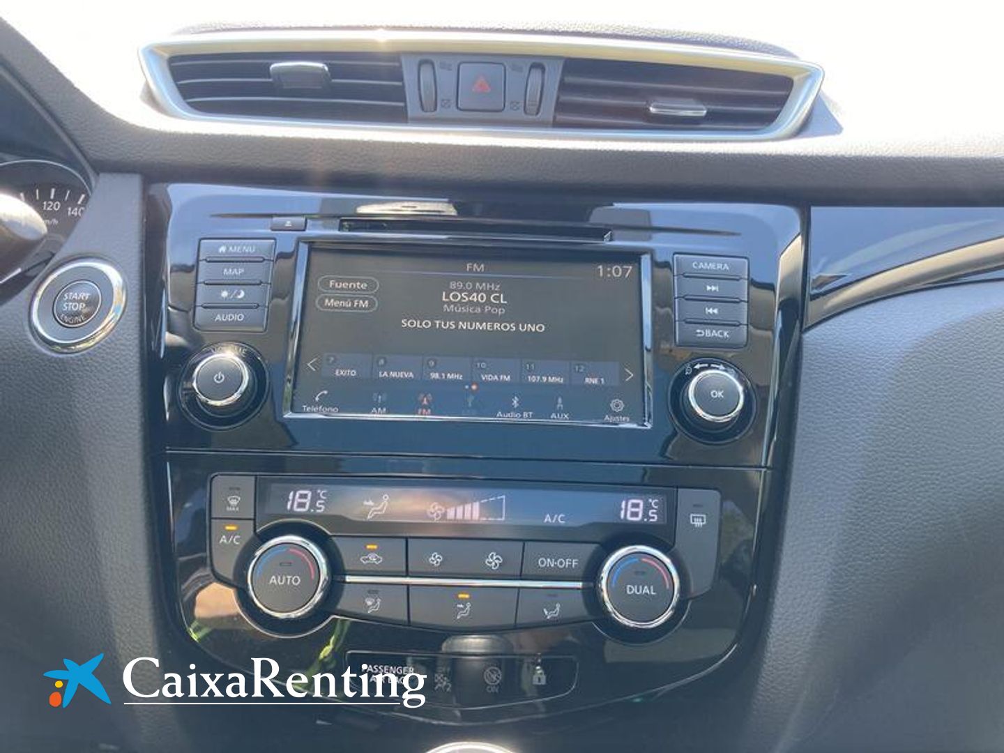 Nissan Qashqai dCi 115 N-Connecta 4x2 DCT 85 kW (115 CV)