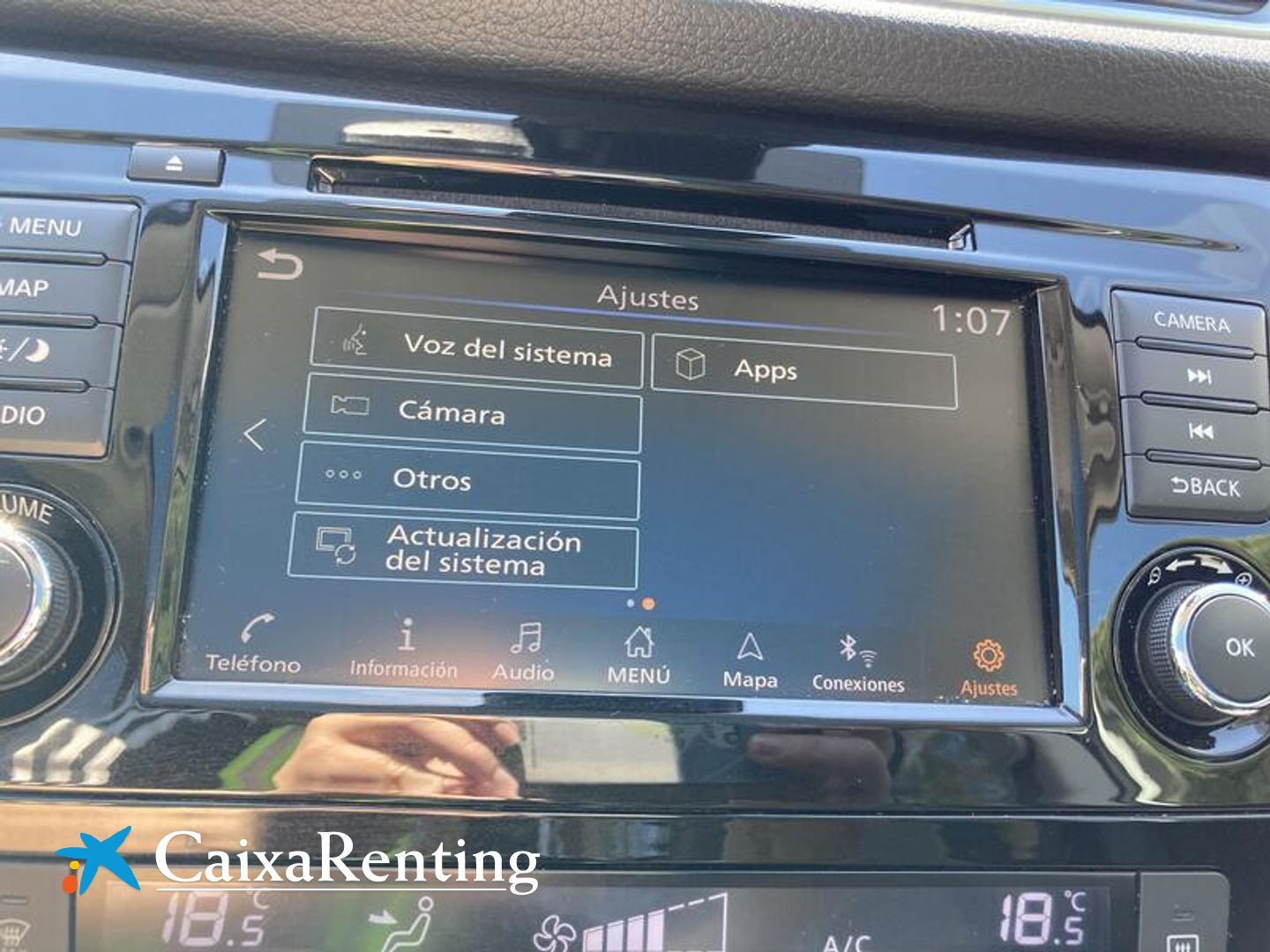 Nissan Qashqai dCi 115 N-Connecta 4x2 DCT 85 kW (115 CV)