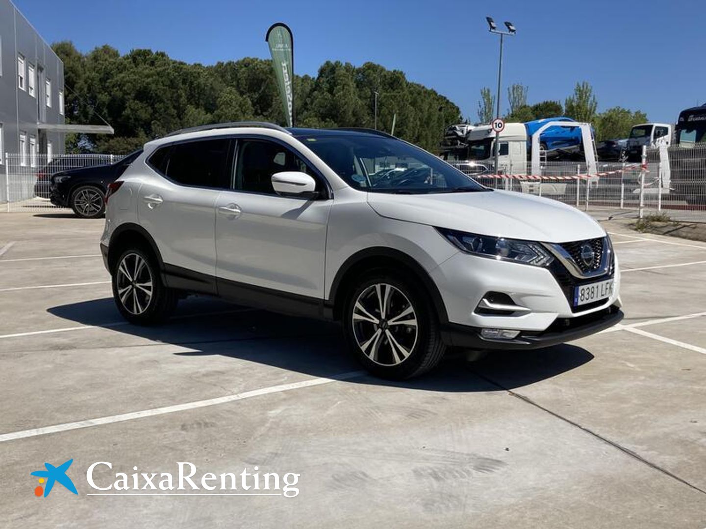 Nissan Qashqai dCi 115 N-Connecta 4x2 DCT 85 kW (115 CV)