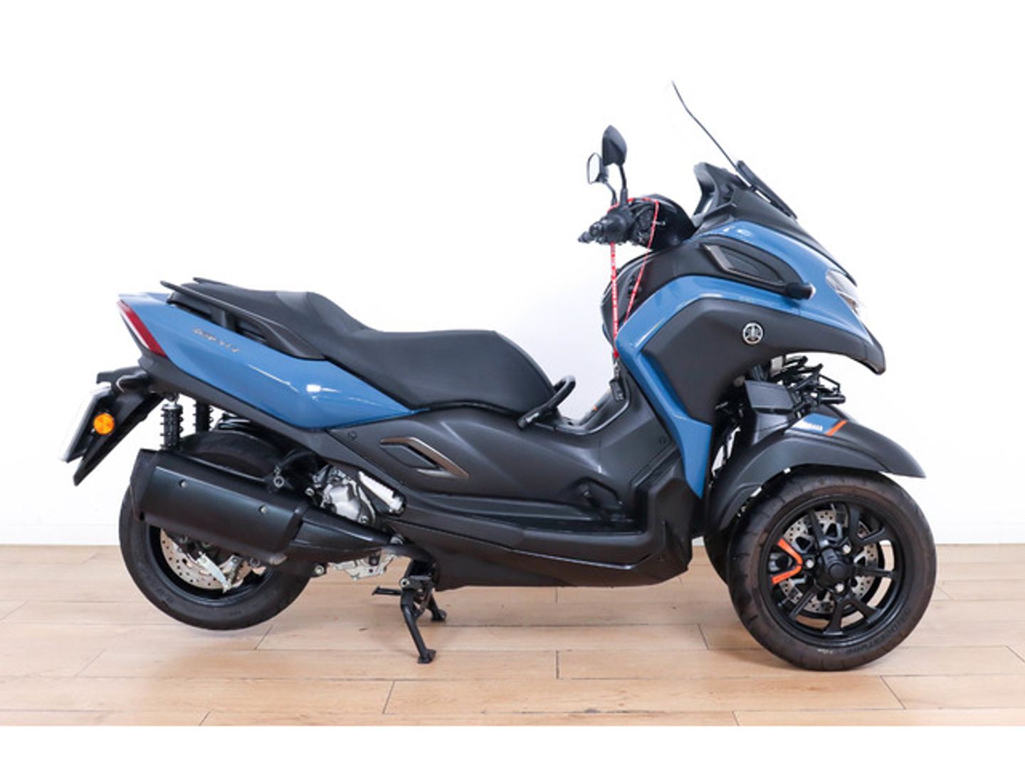 YAMAHA Tricity 300 Azul Motorcycle