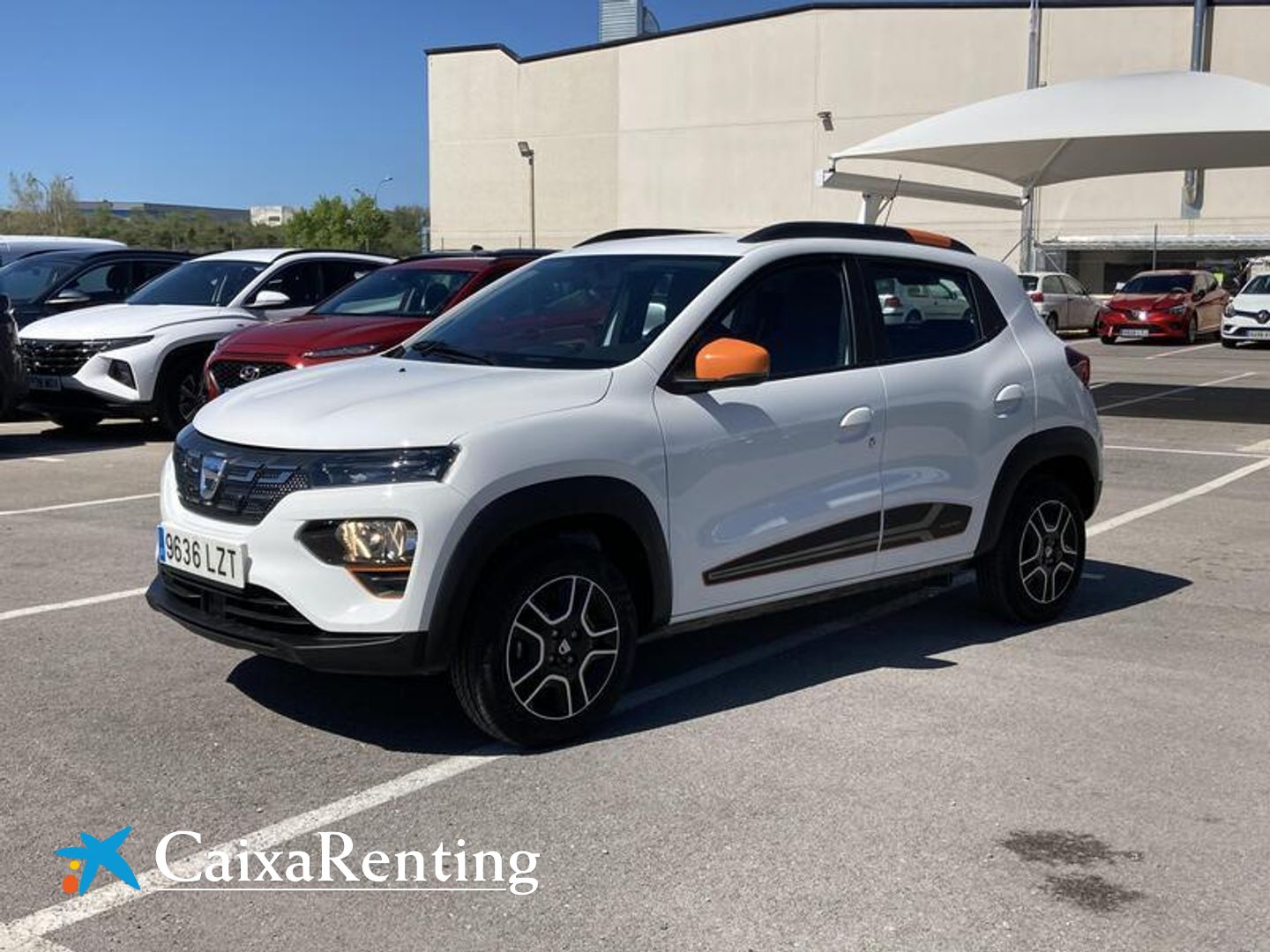 Dacia Spring Comfort Plus Electric 33 kW (45 CV) Blanco SUV
