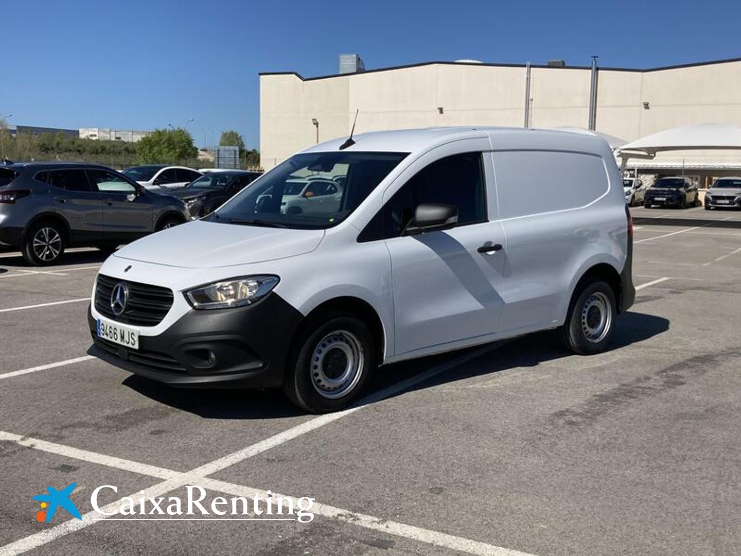 Mercedes-Benz Citan Furgon 110 CDI Base Largo 70 kW (95 CV) Blanco Industrial