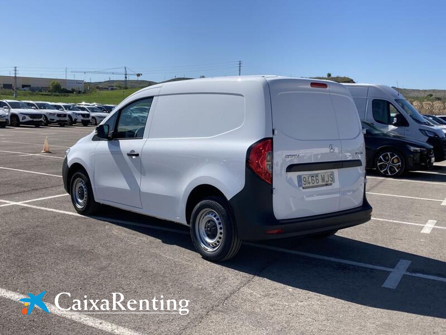 Mercedes-Benz Citan Furgon 110 CDI Base Largo 70 kW (95 CV)